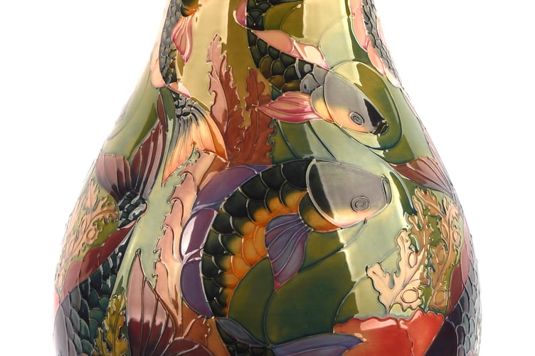The Sally Tuffin vase.